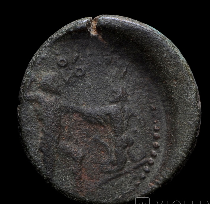 Roman-Provincial--Bronze-Coin-For-ID