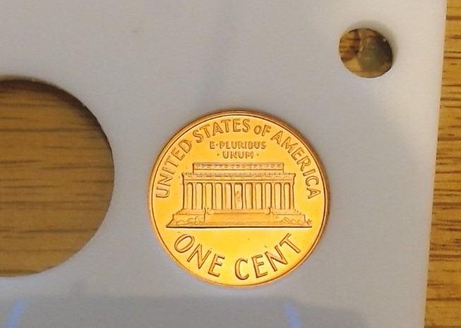 1964-Lincoln-Cent-From-US-Proof-Set