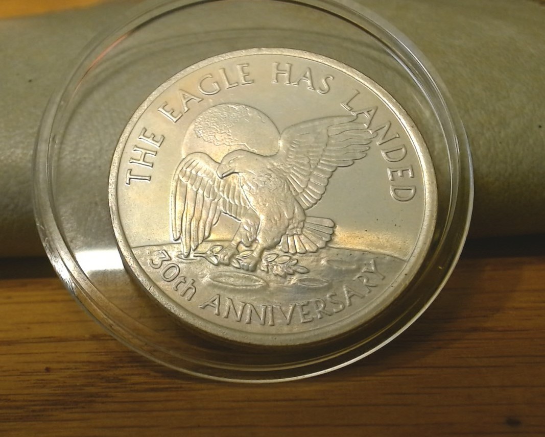 1969-Apollo-30th-Anniversary-Silver-Coin