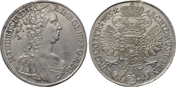 1765-Gunzburg-Thaler