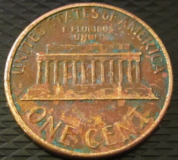 1974-D-Penny---Verdigris-&-More!