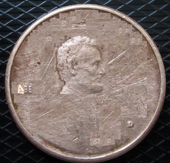 1974-D-Penny---Verdigris-&-More!