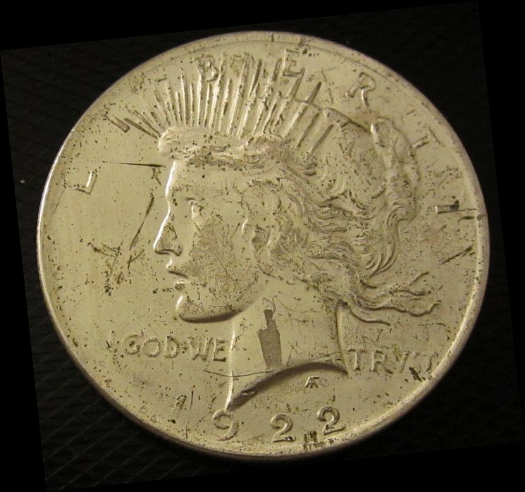 Was-This-Peace-Dollar-Painted?-Acetone-Didn't-Help