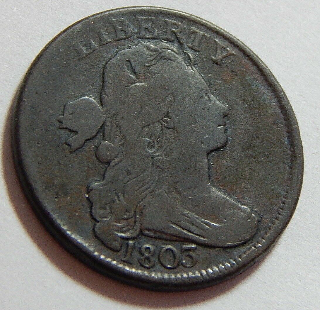 1803-Large-Cent-For-Grading