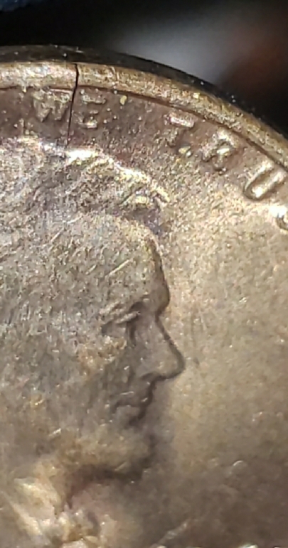 1947-D-Die-Crack-Penny?!