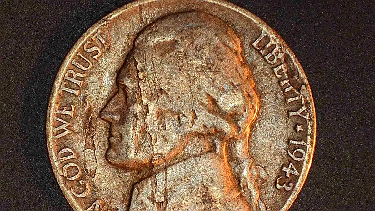 1943-War-Nickel-Lamination-Error