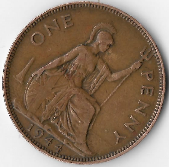 Red-Pennys-1944-1945-1946-Red-Label-Seems-To-Be-Heck-Penny