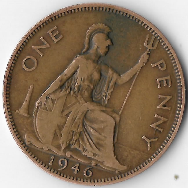 Red-Pennys-1944-1945-1946-Red-Label-Seems-To-Be-Heck-Penny