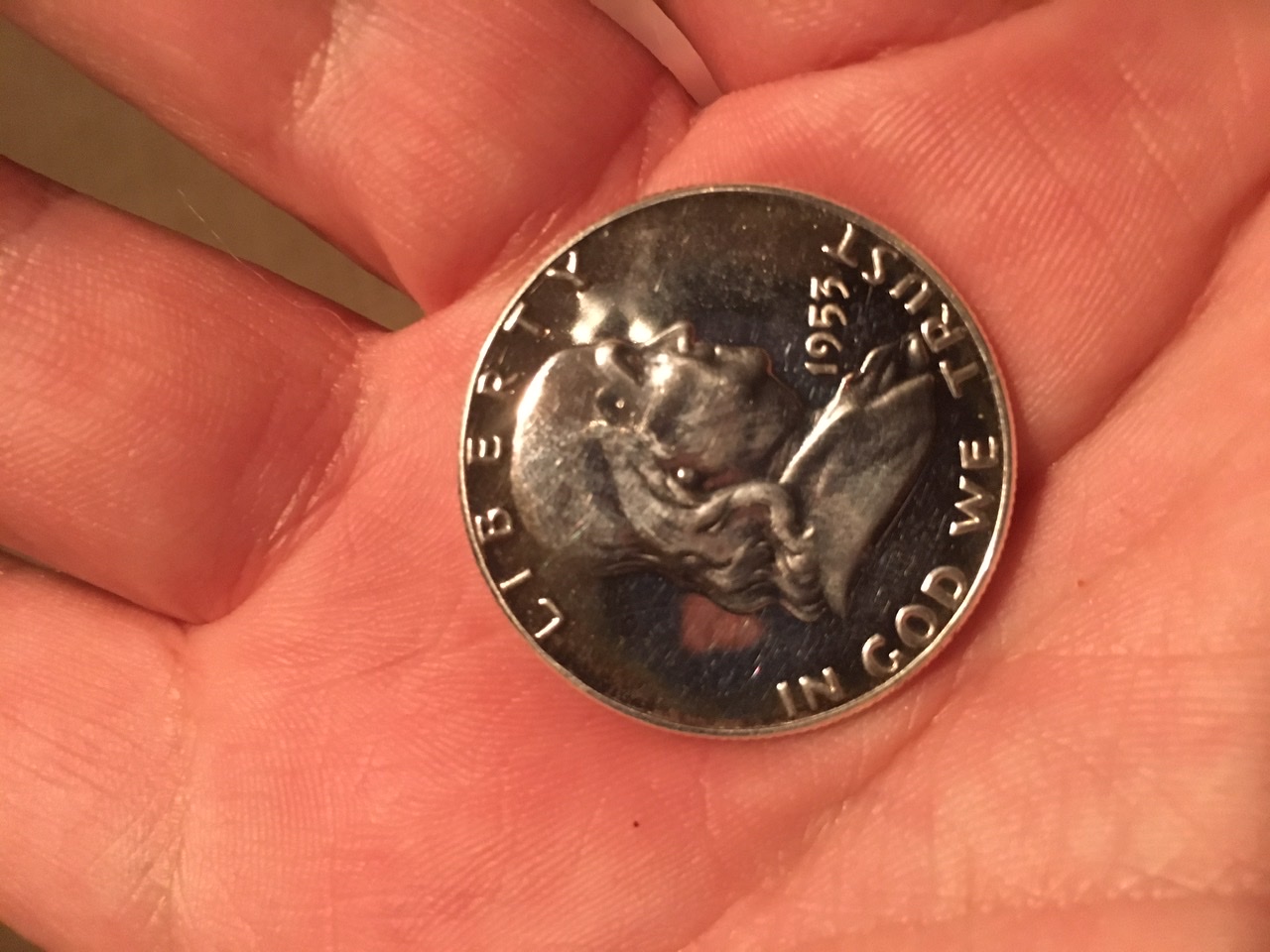 Is-This-A-Proof-Franklin-Half-Dollar?