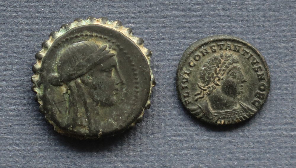 Byzantine-Coins-...-Or-Not?
