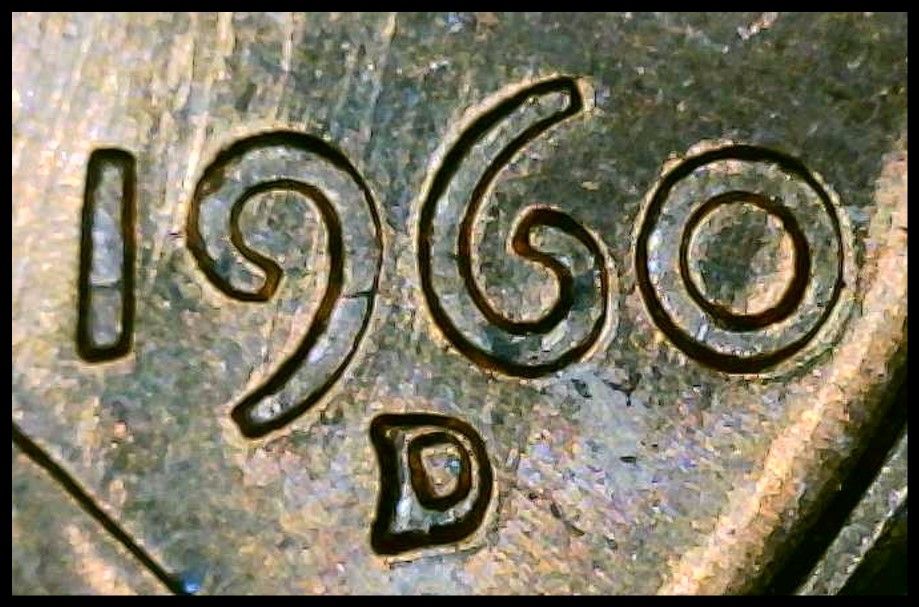 1960-D-Large-Date-1c-Penny.-Does-Anyone-Think-I-Have-A-DDO-And/-Or-RPM-D/D?-6-Different-Pennies