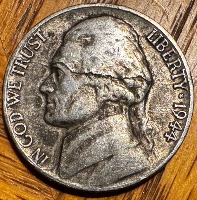 1944-P-War-Nickel-Jefferson-With-A-Hair-Net