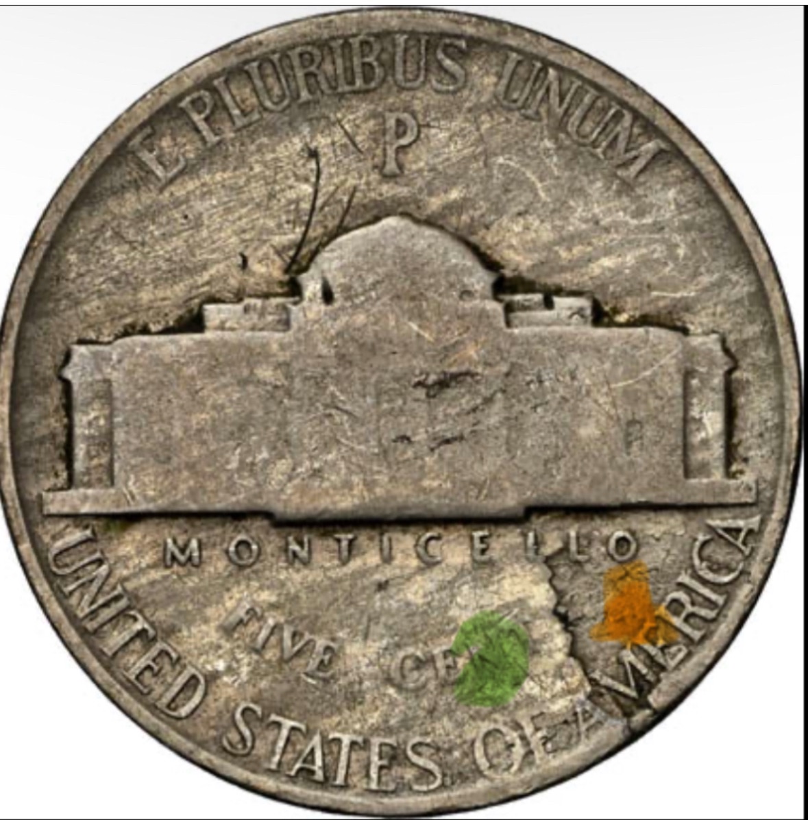 1944-P-War-Nickel---Metal-Composition-Error---51%-Copper-40%-Silver-No-Manganese