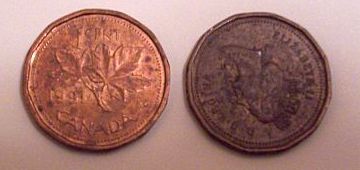 1991-Canadian-1-Cent-Rotated-Die