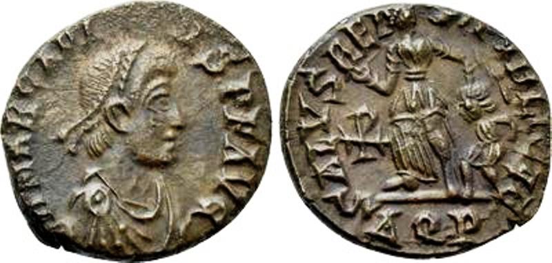 Unknown--Ancint-Coin-From-Libya