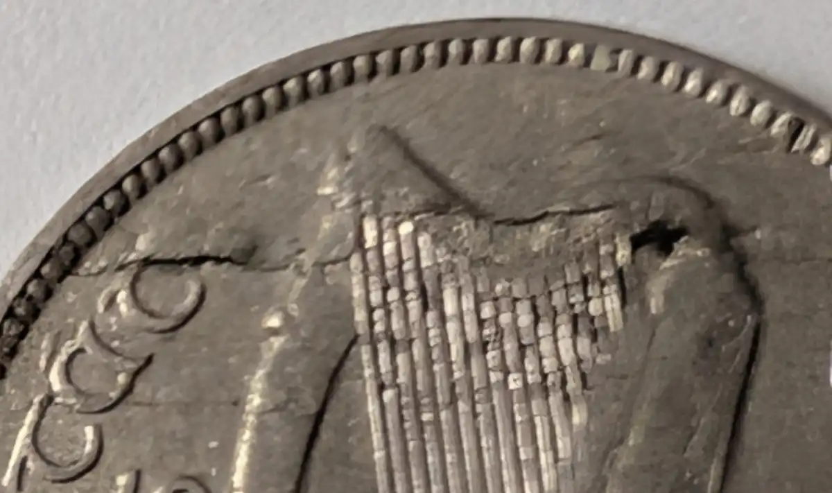 1928-Irish-6-Pence-Km#5---Retained-Lamination-Peel?-Opinions-Appreciated