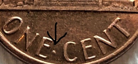 Lincoln-Penny-1982-Dot-Error