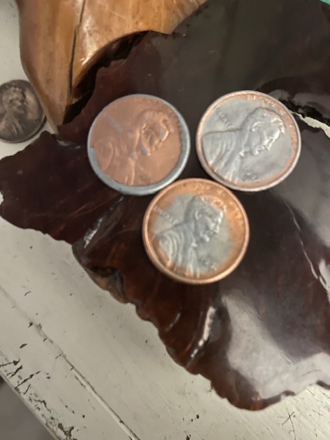 Pennies-With-Silver-Middles