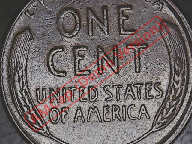 1951-D-Strange-Indentation-On-Coin.--Cause?