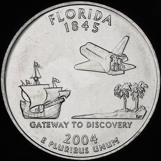 Post-A-Coin-Or-Medal-Related-To-Space-Travel.