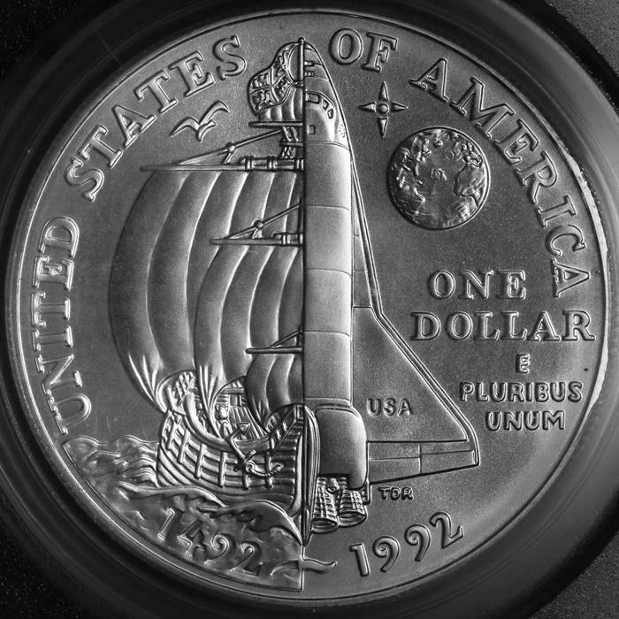 Post-A-Coin-Or-Medal-Related-To-Space-Travel.