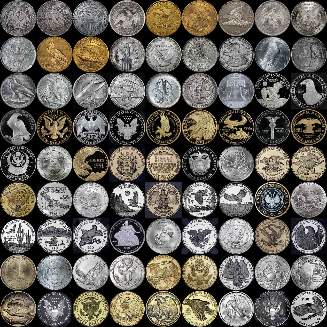 Poll:-Favorite-Eagle-On-American-Classic-Coins