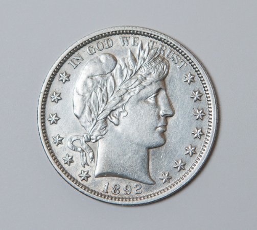 Barber-Half-And-Quarter-Dollar-1892