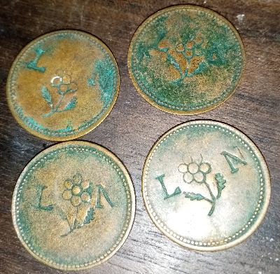 Unidentified--Counter-Or-Token