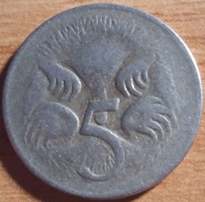 1977-5-Cent-2.57-Grams