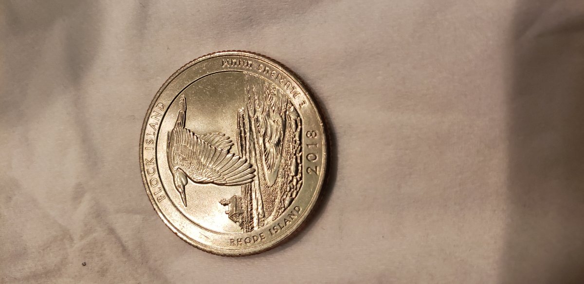 Quarter-Dollar-2018-Block-Island-Extra-Piece-On-Bird-Back