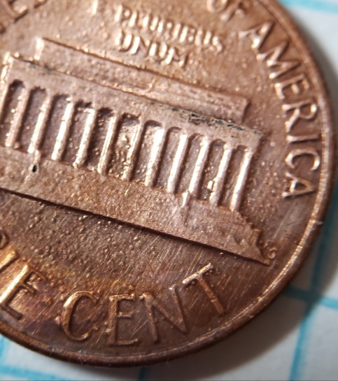 1982-D-Penny--Zinc-With-Bubbles