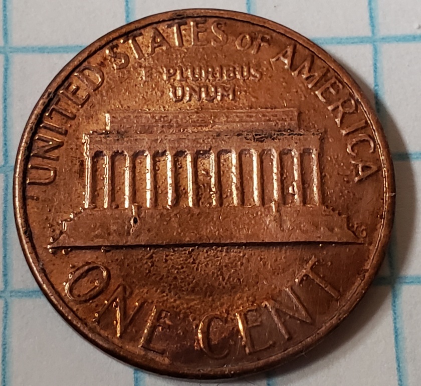 1982-D-Penny--Zinc-With-Bubbles