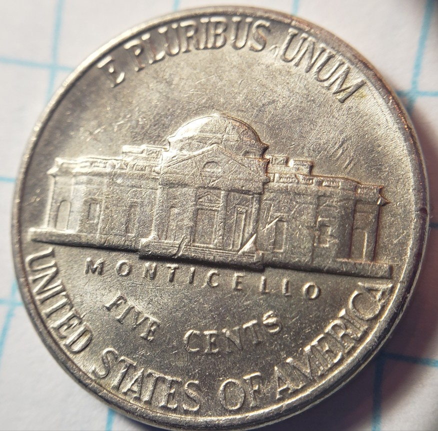 Five-Cent-1995-P-Just-I-See-Somthing-Weird