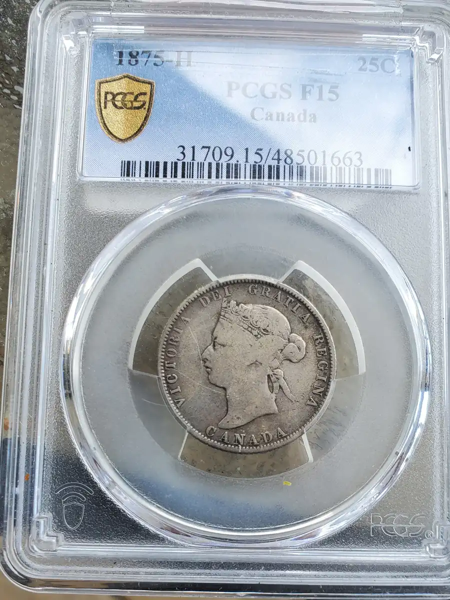 Guess-The-Grade:-Canada-25-Cents-1875-H
