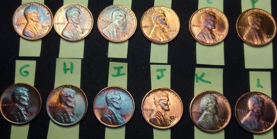 1942-D-Toned-OBW-Fed-Reserve-Lincoln-Wheat-Cent-Roll