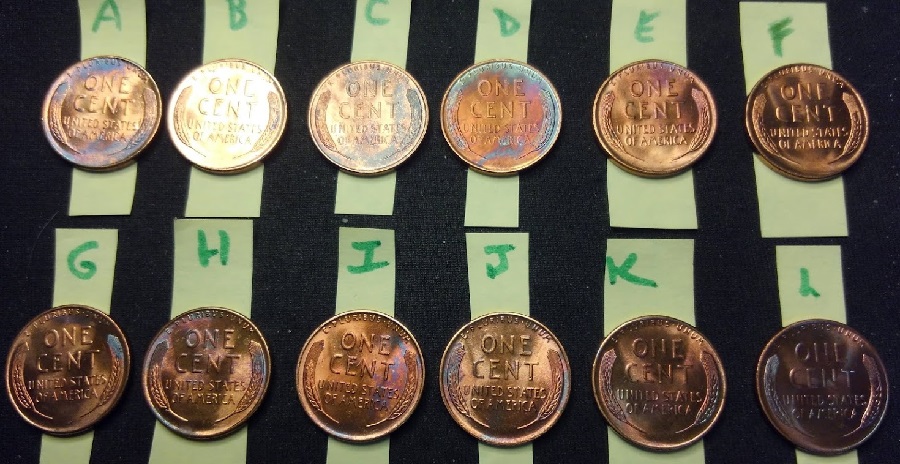 1942-D-Toned-OBW-Fed-Reserve-Lincoln-Wheat-Cent-Roll