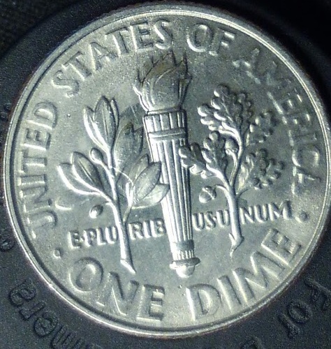 2016-P-LDS-Roosevelt-Dime-With-An-Extra-Incuse-