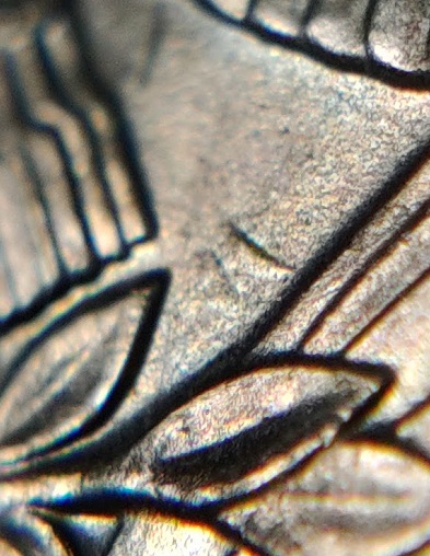 1997-P-25c-Washington-Quarter-Precud,-Spike-Head,-And-Clash