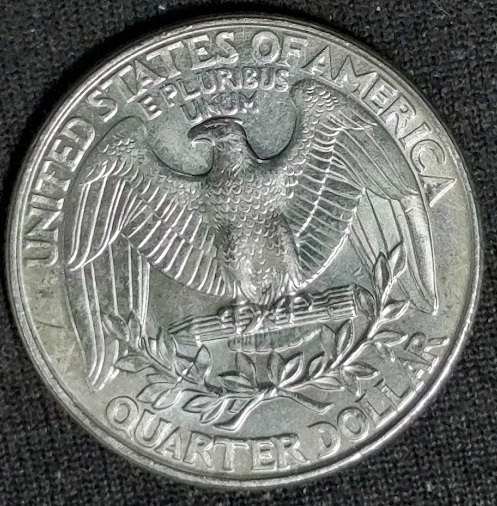 1997-P-25c-Washington-Quarter-Precud,-Spike-Head,-And-Clash