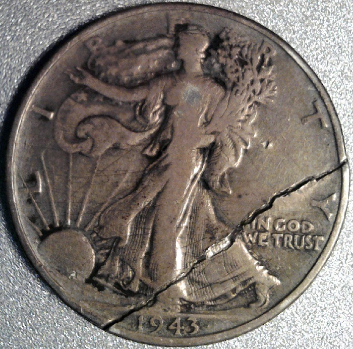 1972-D-Lincoln-Memorial-Cent-Mint-Error---Straight-Clip
