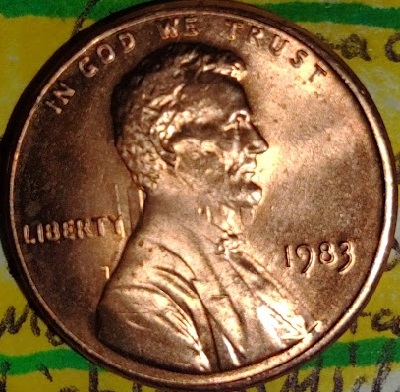 1983-P-Lincoln-Cent--New-Typical-Die-Clash----Tdc-1c-1983-07