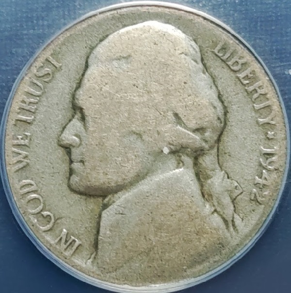 1942-P-Jefferson-Nickel-Split-After-The-Strike-Mated-Pair--With-Mint-Grease?