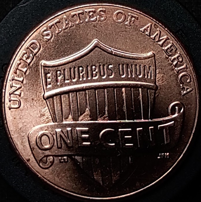 2023-P-Lincoln-Cent-With-Nice-Feeder-Finger-Die-Scrapes-.-Or?