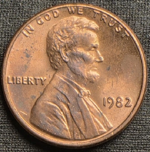 1982-P-1c-Ld,-Cu-W/-Feeder-Finger-Dies-Scrapes