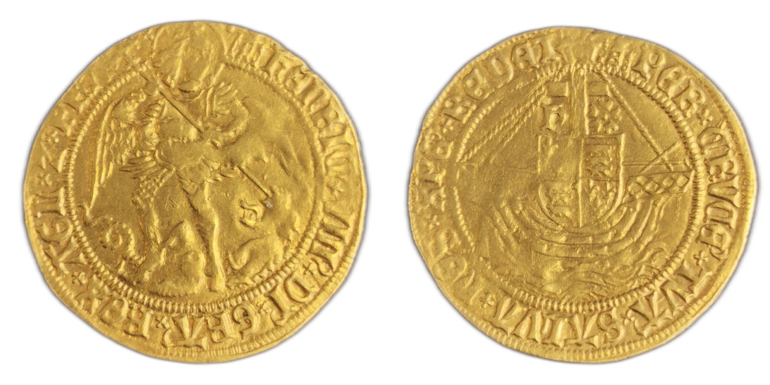 Henry-VIII---Angel-1509-26-Ref-Help