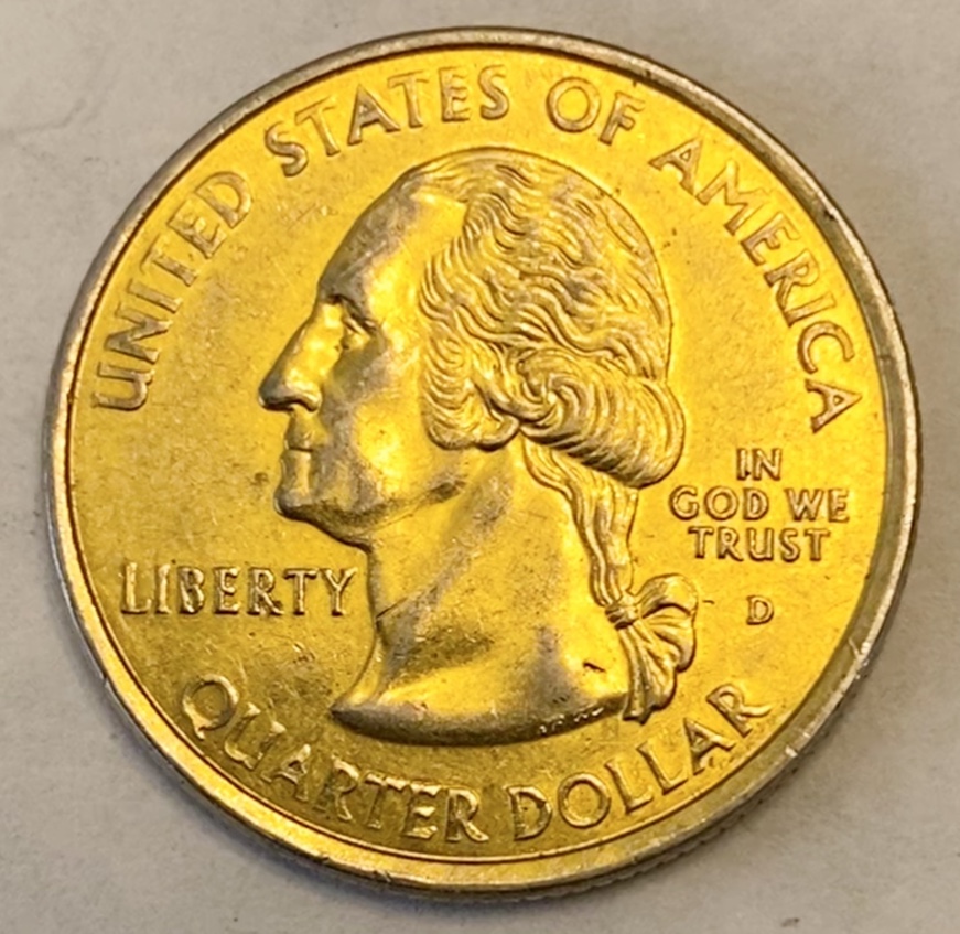 2001-Vermont-Quarter-Looks-Gold-Plated.