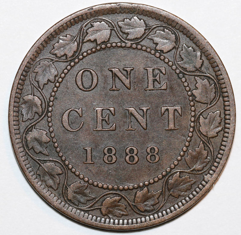 1888-Large-Cent-Non-Repaired-N