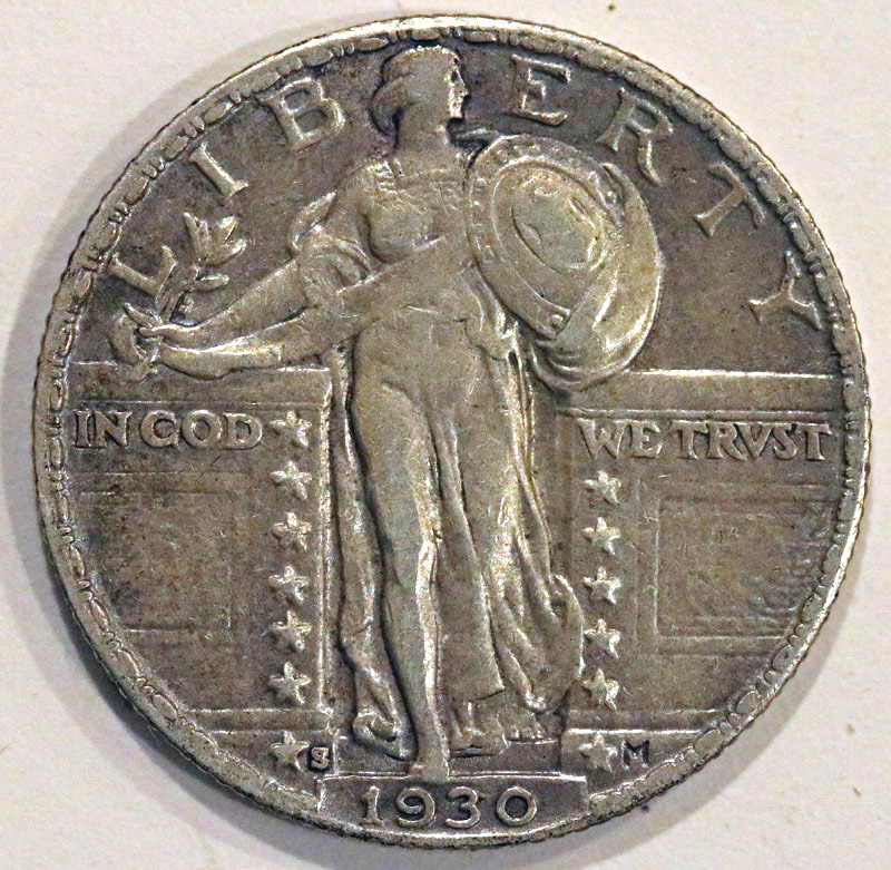 1920-And-1930-S-Standing-Liberty-Quarters-For-Grading