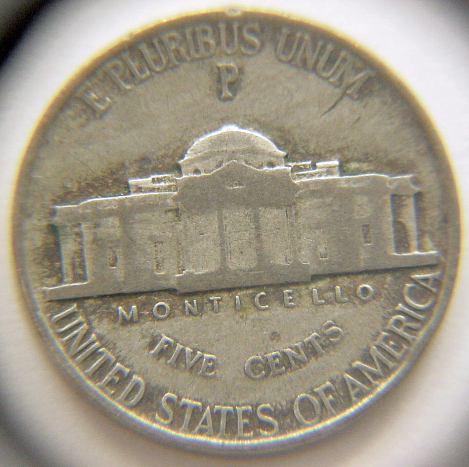 1943/2-P-Nickel-Roll-Find