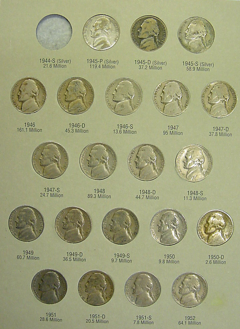 1943/2-P-Nickel-Roll-Find